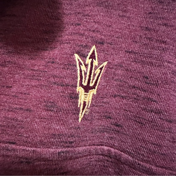 Arizona State University Sun Devils Maroon SweatshirtSize Large - Picture 4 of 4